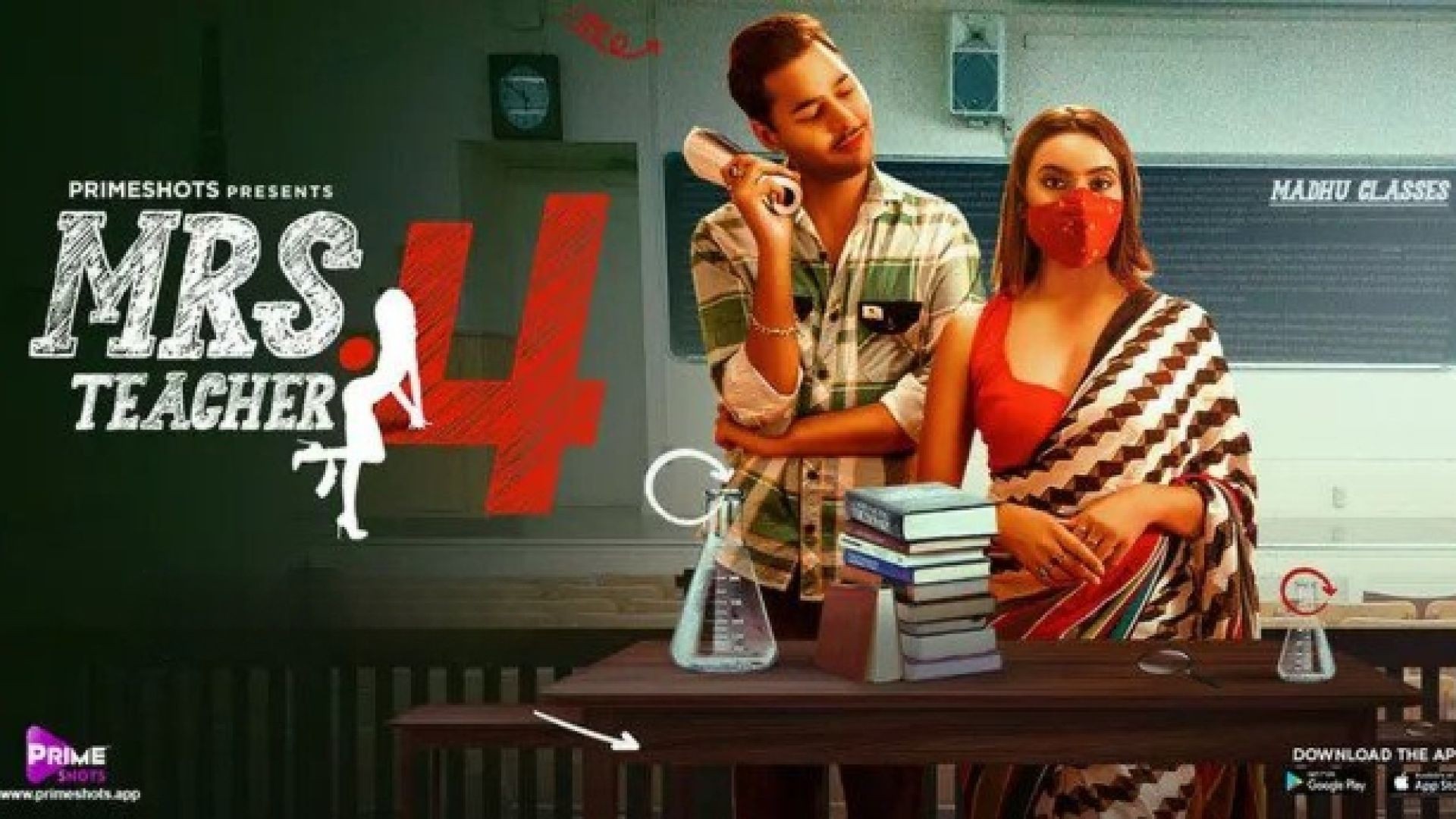 Mrs Teacher (2023) S01E01 Hindi PrimeShots Hot Web Series WEB-DL