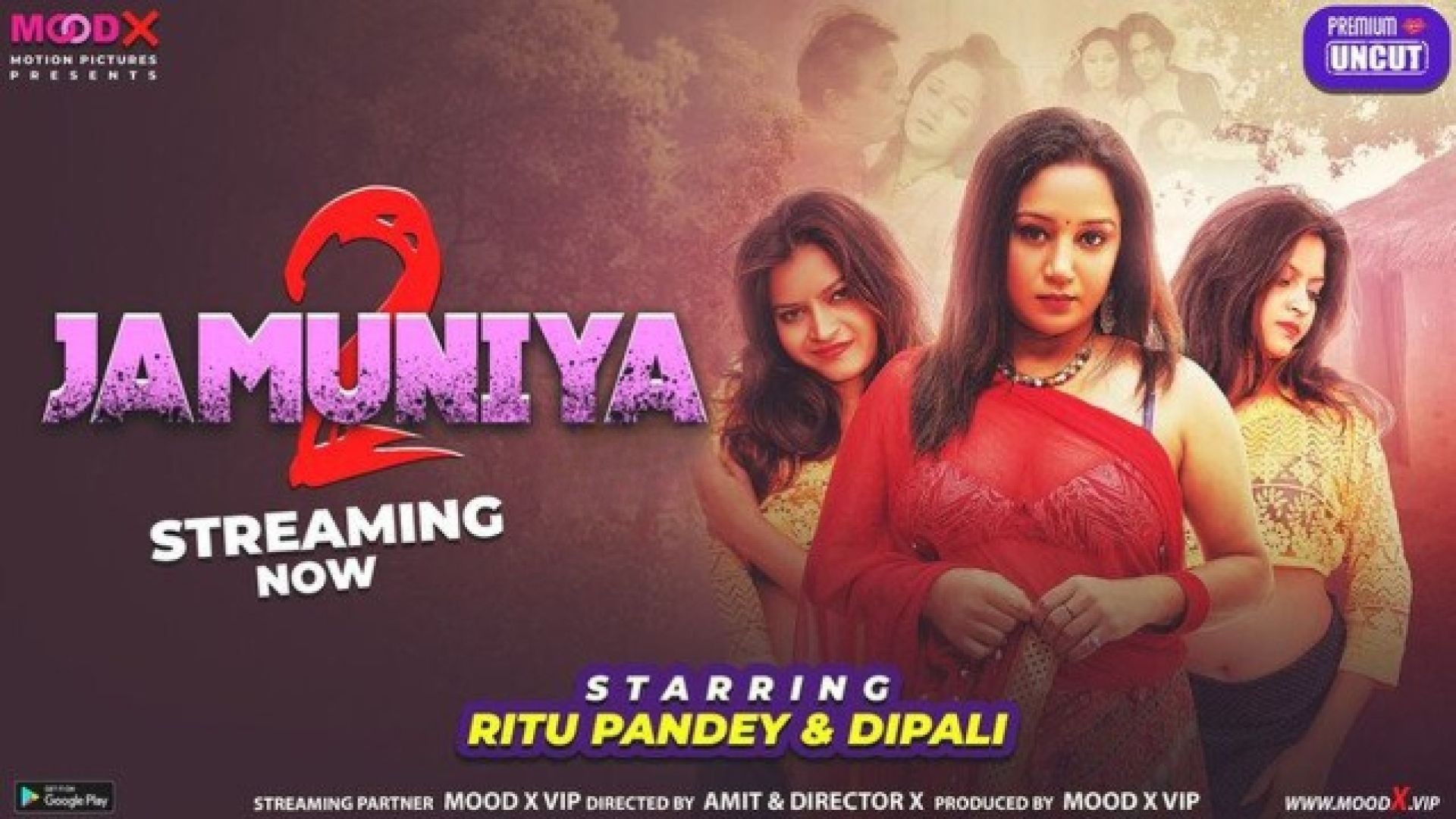 Jamuniya (2023) S02E01 Hindi Uncut MoodX Hot Web Series WEB-DL