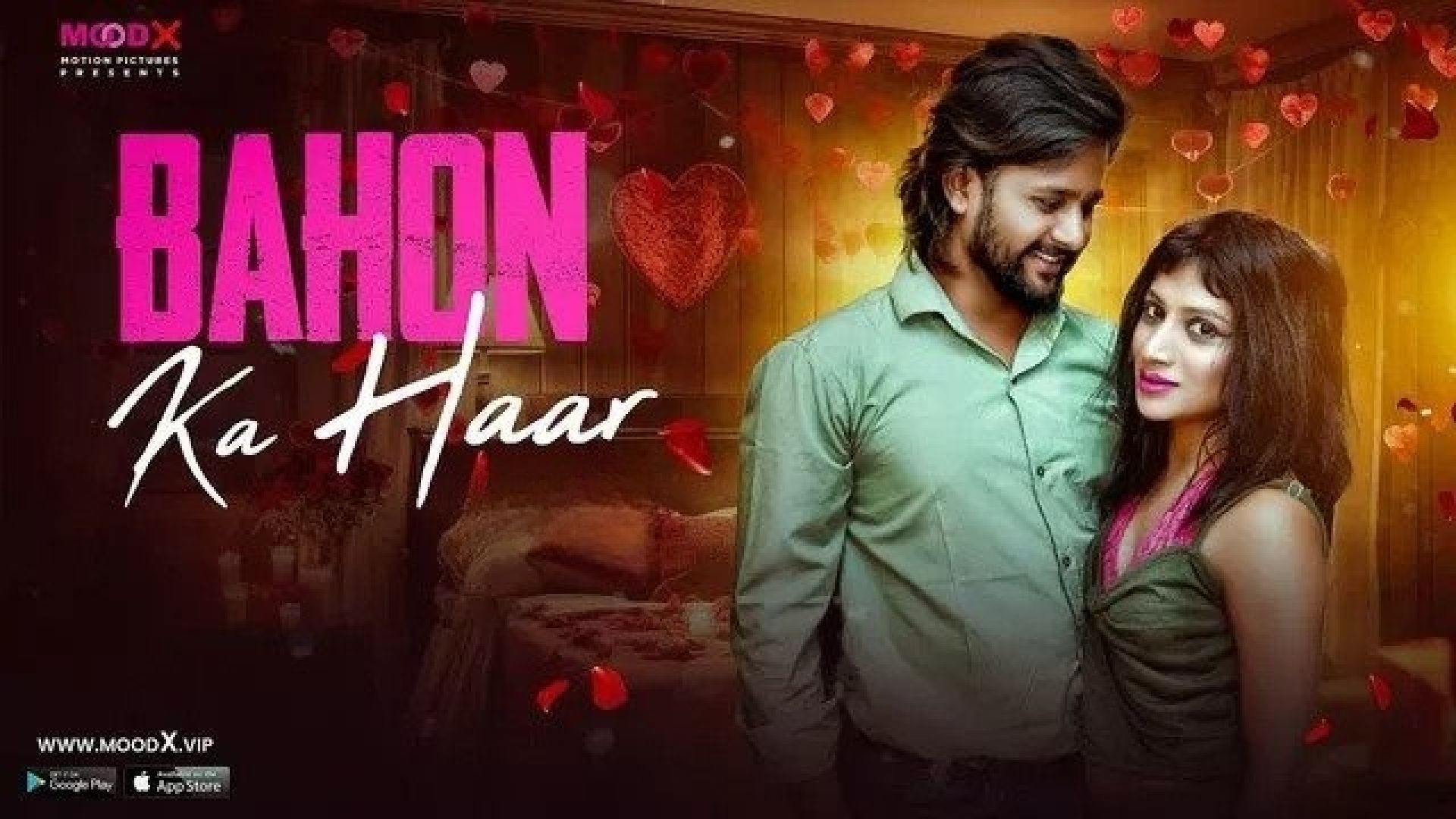 Bahon Ka Haar (2023) S01E01 Hindi Uncut MoodX Hot Web Series WEB-DL